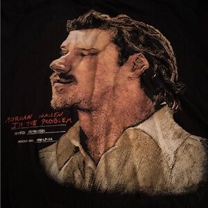 Graphic Black T-Shirt